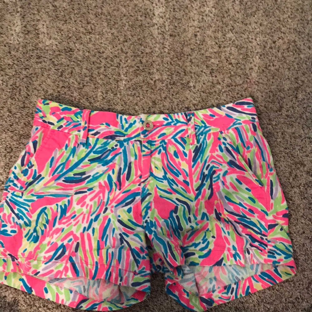 Lilly Pulitzer shorts